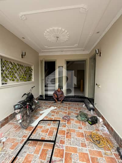 5 Marla Brand New House Portion Is Available For Rent In Jade Extension Block Parkview City Lahore