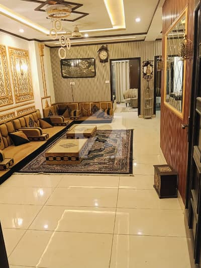 3 bed full furnishd apartment available for rent university town Peshawar