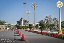 5 Marla Residential Plot For Sale Citi Housing Gujranwala