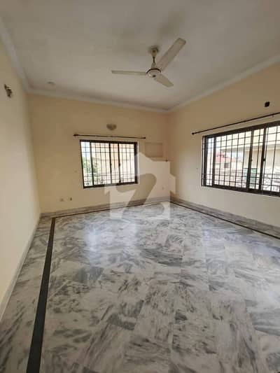 Beautiful Ground portion available for rent in F11 beautiful location 3Bedroom with attached bathroom