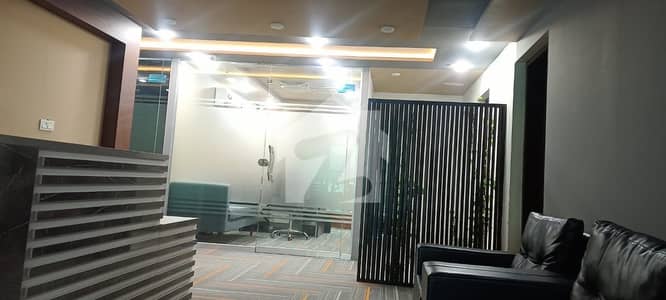 3000 sqft office space available for rent located on Jinnah Avenue blue area Islamabad