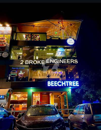Ground Plus First Floor Is Available For Rent In F7 Markaz Islamabad