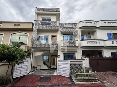 Brand New 25x50 House Available For Sale In G-14/4 Brand New 25x50 House Available For Sale In G-14/4
