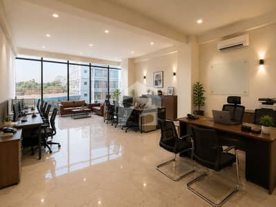 Well-Constructed Office Available For Rent In PECHS Block 2 Well-Constructed Office Available For Rent In PECHS Block 2