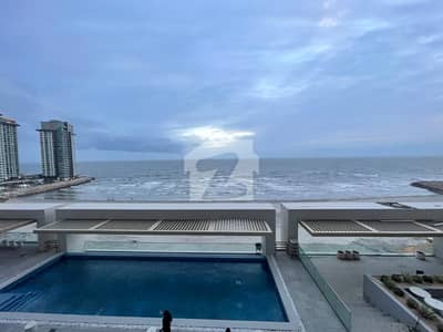 Brand New | Pure Sea Facing 2 Bedroom | The Views Tower South Emaar Oceanfront