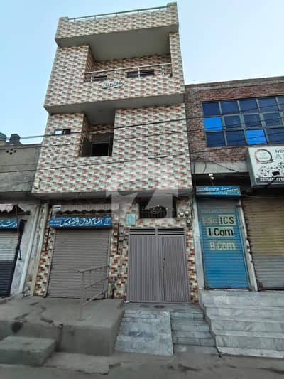 نشتر کالونی لاہور میں 6 کمروں کا 3 مرلہ مکان 2.8 کروڑ میں برائے فروخت۔