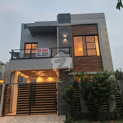 4 Bedroom House For Rent In DHA 9 Town