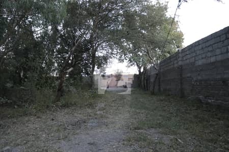 11 Kanal Boundary-Walled Plot for Sale on Shah Allah Ditta Road, Islamabad
