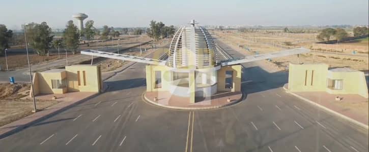 Prime 5 Marla Residential Plot Available in Bahria Town Sector G Best Investment Opportunity
