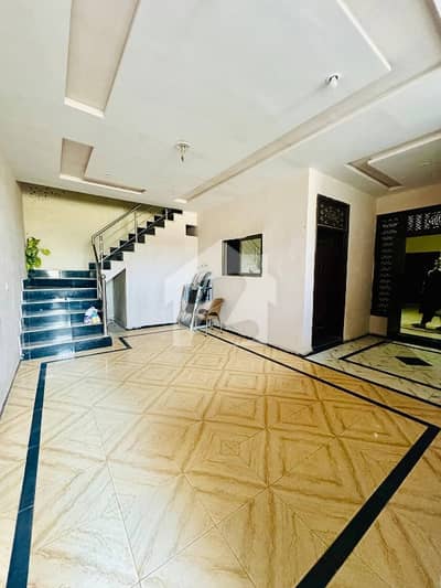 5 Marla Double Story House For Sale Abu Bakar St Khan Village Road Gulgasht Calony