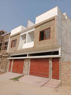 180 Yard Structure House Without Complete Finishing Work