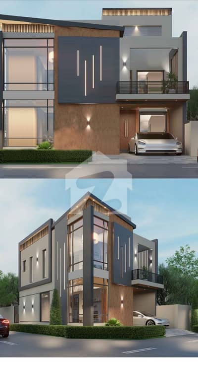 6.25 Marla Beautiful Corner House For Sale in Park Avenue