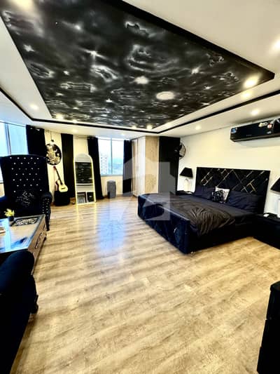 Luxury Fully Furnished 1 Bed Dome Apartment With Balcony View For Sale | 1652 Sq Ft | Corner Unit | Gulberg Heights, Gulberg Greens Luxury Fully Furnished 1 Bed Dome Apartment With Balcony View For Sale | 1652 Sq Ft | Corner Unit | Gulberg Heights, Gulberg Greens