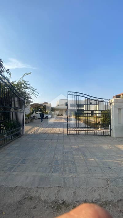 4 Kanal Farm House For Rent In Gulberg Greens.