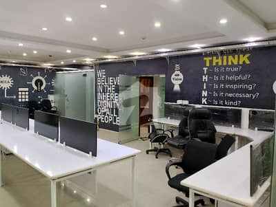 8 Marla Fully Furnished Office Available For Rent 8 Marla Fully Furnished Office Available For Rent