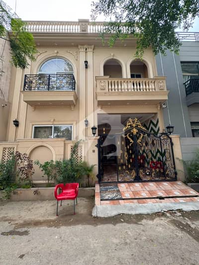 5 Marla Brand New Spanish House For Sale Top Location Bedian Road