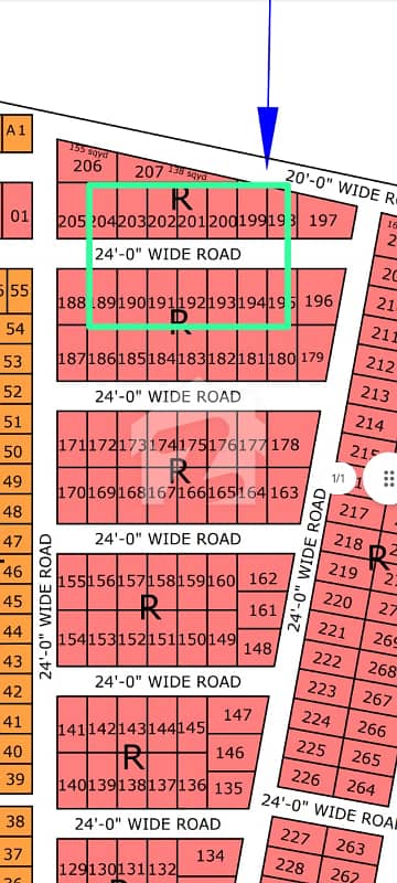 120 SQ YARDS PLOT FOR SALE AT OLD BLOCK NTR PH-01