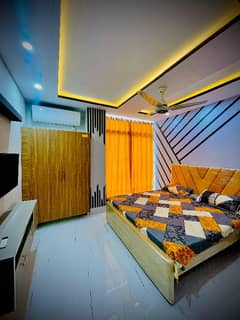 Top City-1 Islamabad Naer Airport 1 Bed Fully Furnished Apartment Available For Rent