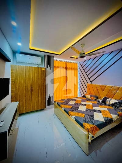 Top City-1 Islamabad Naer Airport 1 Bed Fully Furnished Apartment Available For Rent