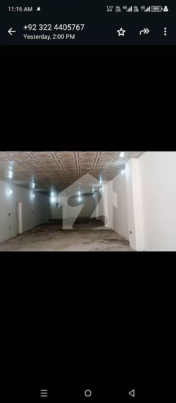 6 Marla Hall for rent  All facilities available  Good location