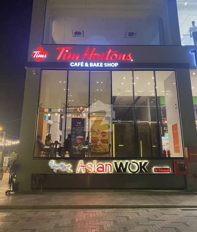 Premium Ground Floor Shop with Mezzanine Available in I-8 Markaz Islamabad