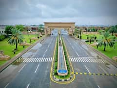 4 Marla Commercial Plot For Sale Very Lowest Price Very Beautiful Location Bahria Orchard Lahore