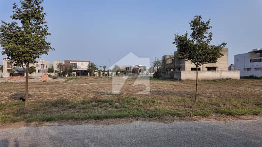 2 Kanal Plot No. 1422+23 Block U at Ideal Location for Sale in DHA Phase 7 Lahore.