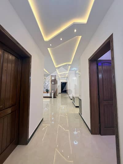1 Kanal Corner Brand New Luxury House For Sale
