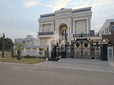 One Kanal Brand New luxury Spanish design House Available For Rent in DHA Phase 7 Hot location