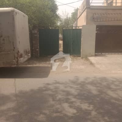 46 Marla Plot for Sale Upper Mall Lahore