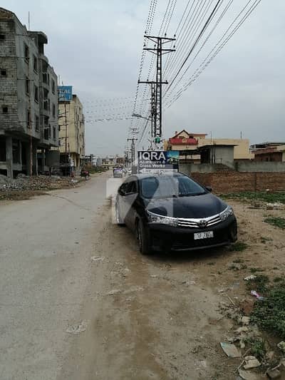 3 Side Open Corner Sami Commercial Plot For Sale In Police Foundation O-9 Islamabad. 3 Side Open Corner Sami Commercial Plot For Sale In Police Foundation O-9 Islamabad.