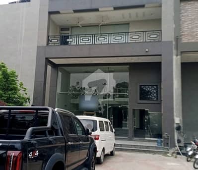 Well-constructed Ground Floor Office Available For rent In DHA Phase 6 - CCA Block