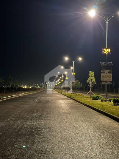 Affordable Prime 1 Kanal Plot in 300 Series DHA Peshawar Sector J