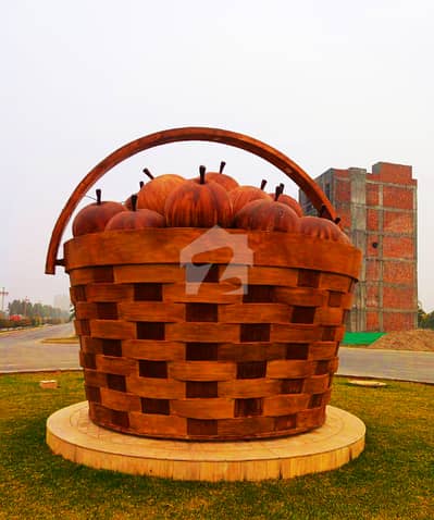 Cheapest 10 Marla Residential Plot Ready To Construct For Sale In Bahria Orchard Phase 4