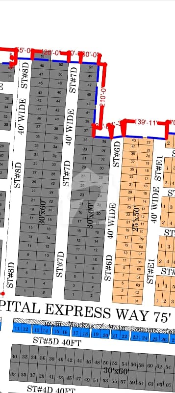 5 Marla Sun Face Plot for Sale in Jinnah Garden Islamabad | Direct Deal with Owner | Prime Location