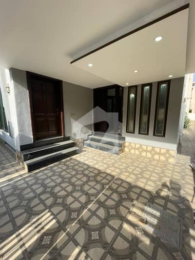 8 Marla Brand New House Available For Sale With Basement In Behria Town Usman Block