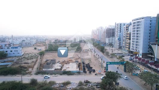 3 Bed DD Apartments on Easy Installments  Fariha Enclave Opposite Saima Jinnah Icon Mall