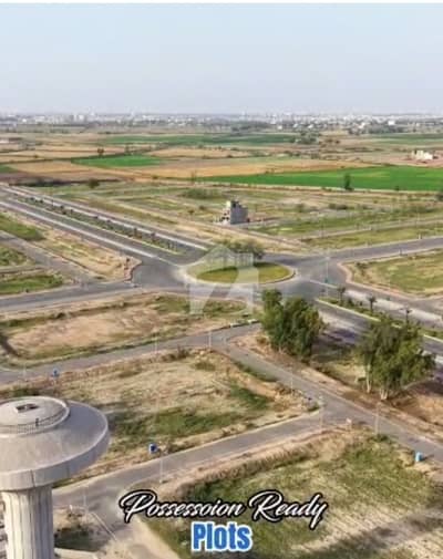 10 Marla Residential Plot for Sale Bahria Town Sector G, Lahore