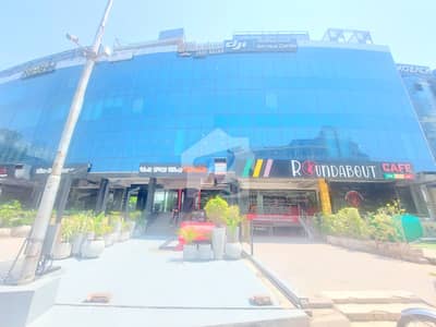 MODERN & SPACIOUS OFFICE FOR RENT PARIS PLAZA F-11 MARKAZ