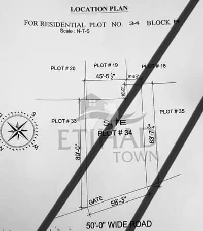 1 Knal plot for sale 50 feet road