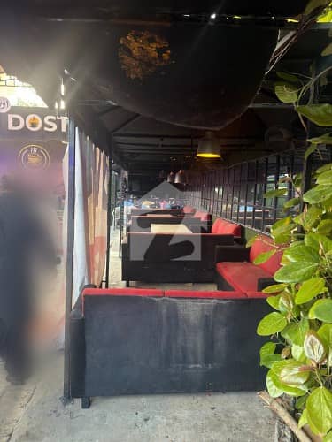 20 Marla Furnished Restaurant Buidling For Rent