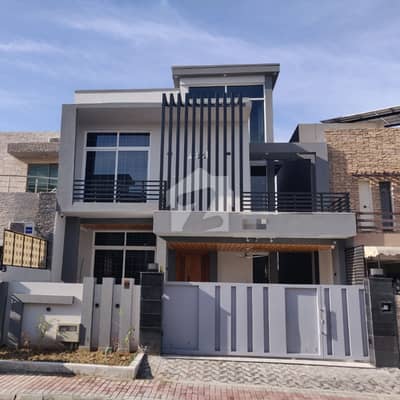 Brand New Semi Furnished 10 Marla House Available For Rent In Bahria Town