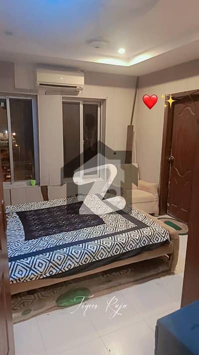 Fully Furnished 2 Bed Apartment For Sale | Hub Commercial Bahria Town Phase 8