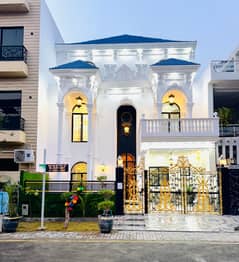 6.75 Marla Brand New Spanish House In Hot Location For Sale In Dream Garden Lahore