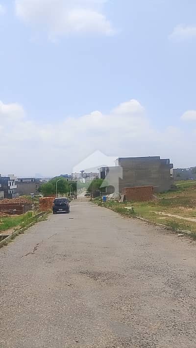 T Block Corner 7 Marla Develop Possession Plot Available For Sale