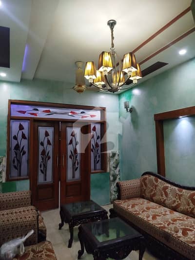 Vip beautiful 6 Marla portion is available For Rent in Sabzazar Scheme Lahore