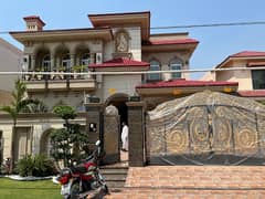 One Kanal Brand New Spanish Design Most Beautiful Fully Furnished Bungalow 2 Servant Quarter In Basement For Sale At Prime Location Of DHA Lahore Near To Park Masjid & Commercial Market.