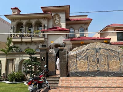 One Kanal Brand New Spanish Design Most Beautiful Fully Furnished Bungalow 2 Servant Quarter In Basement For Sale At Prime Location Of DHA Lahore Near To Park Masjid & Commercial Market.