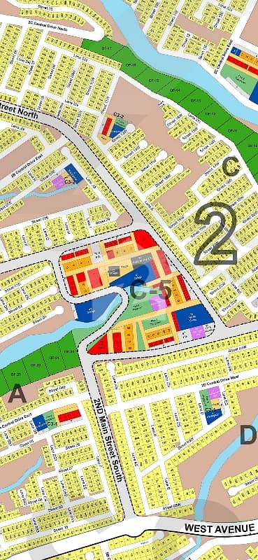 100 yards commercial plot available on prime location