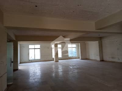 3300 Sqft Hall For Rent In I-9 Markaz | Lift Available
